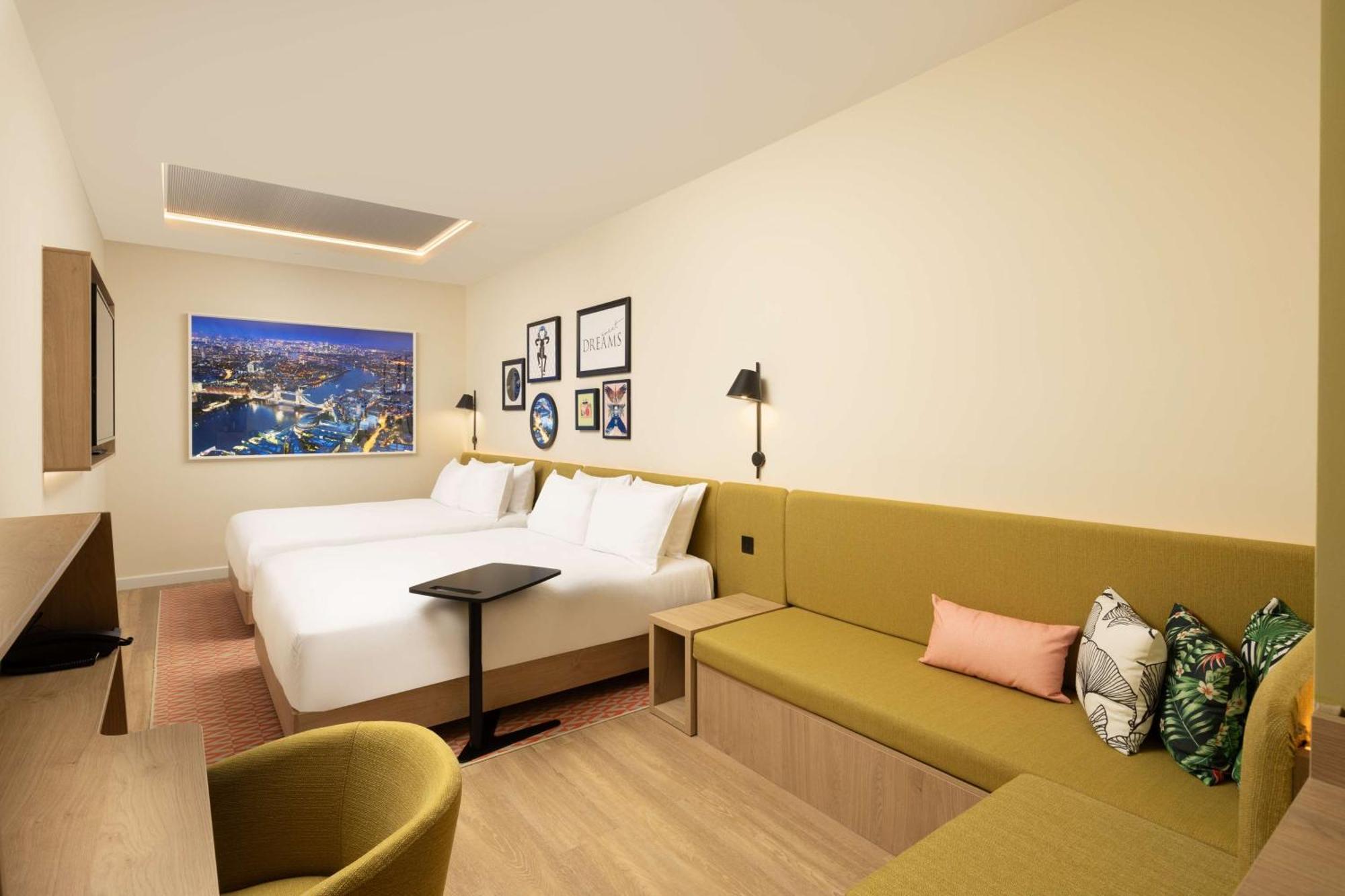 Hampton By Hilton London Old Street Hotel Kültér fotó