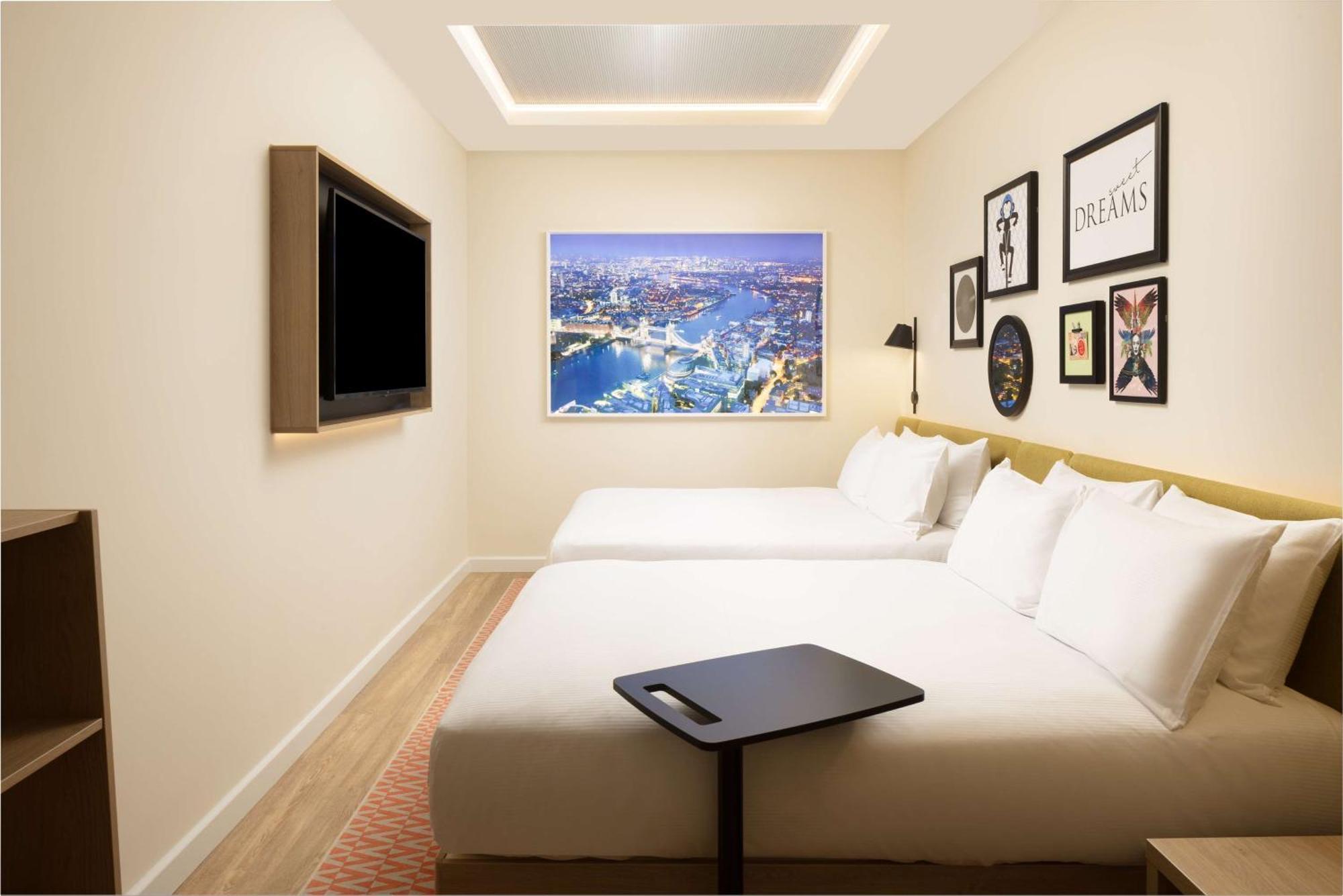 Hampton By Hilton London Old Street Hotel Kültér fotó