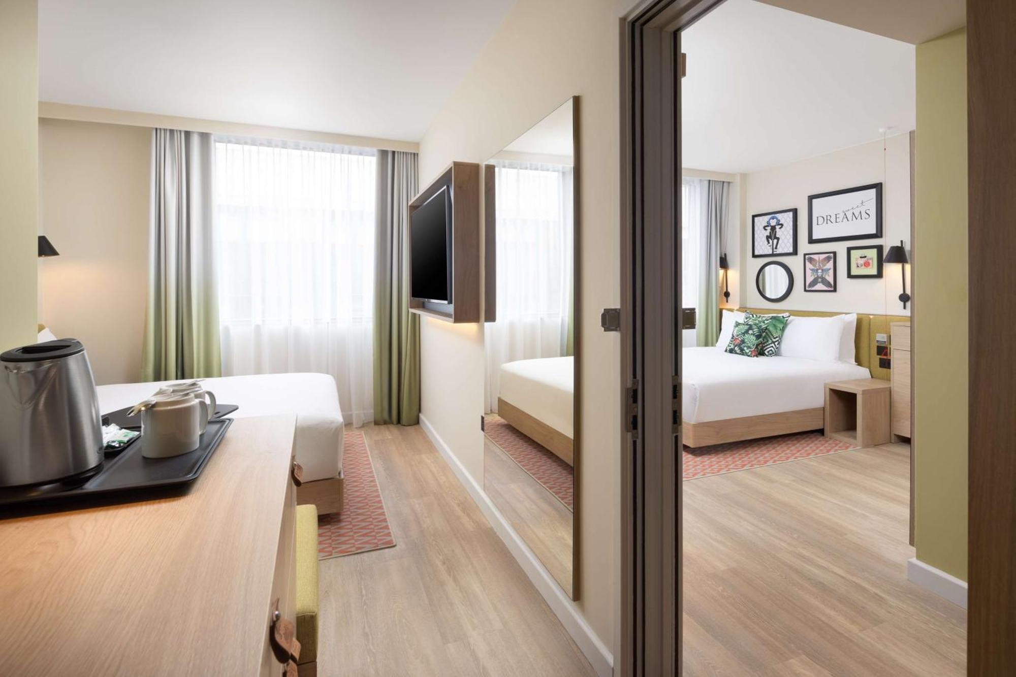 Hampton By Hilton London Old Street Hotel Kültér fotó