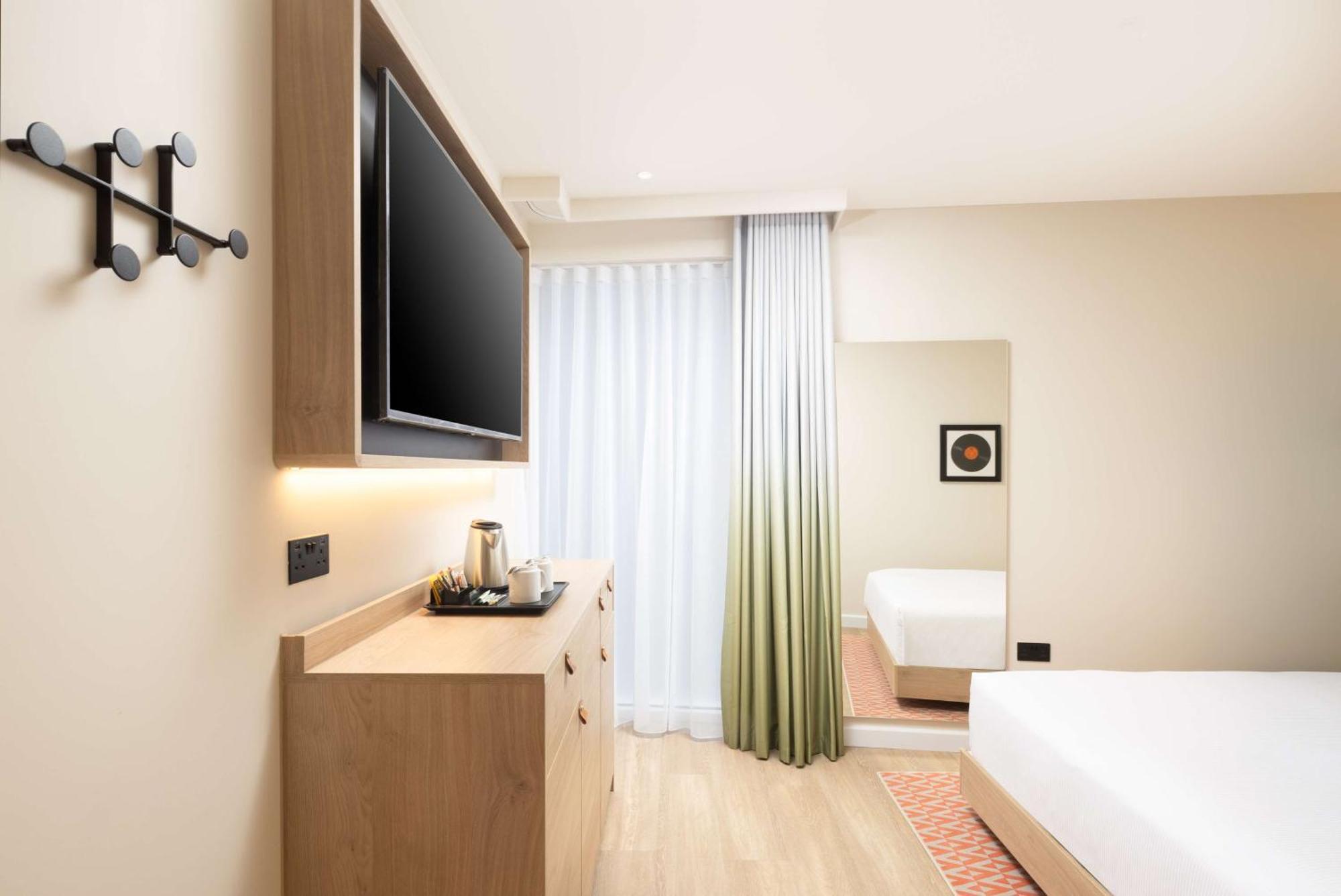 Hampton By Hilton London Old Street Hotel Kültér fotó