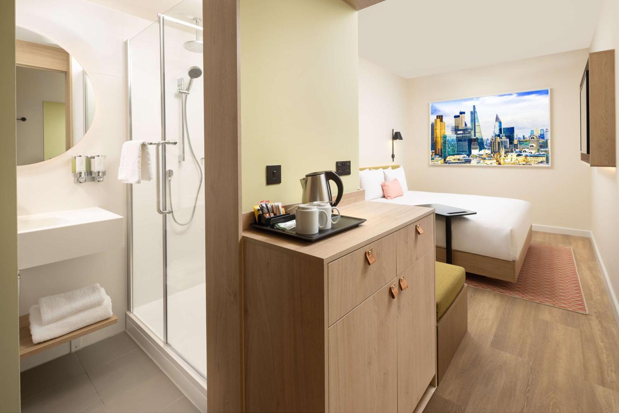 Hampton By Hilton London Old Street Hotel Kültér fotó