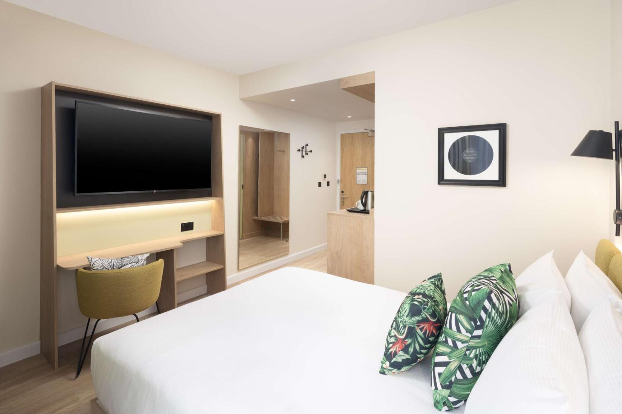 Hampton By Hilton London Old Street Hotel Kültér fotó