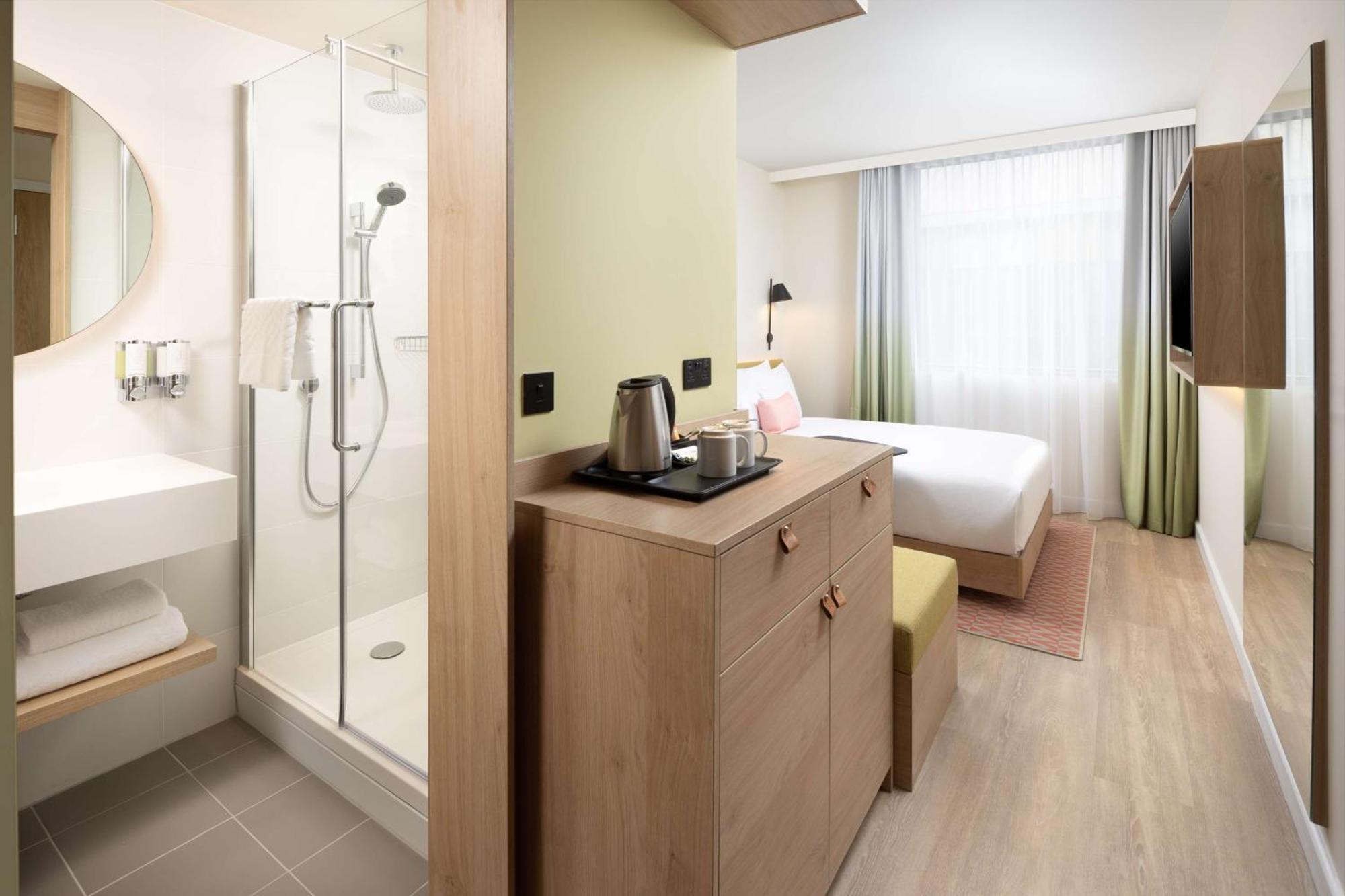 Hampton By Hilton London Old Street Hotel Kültér fotó