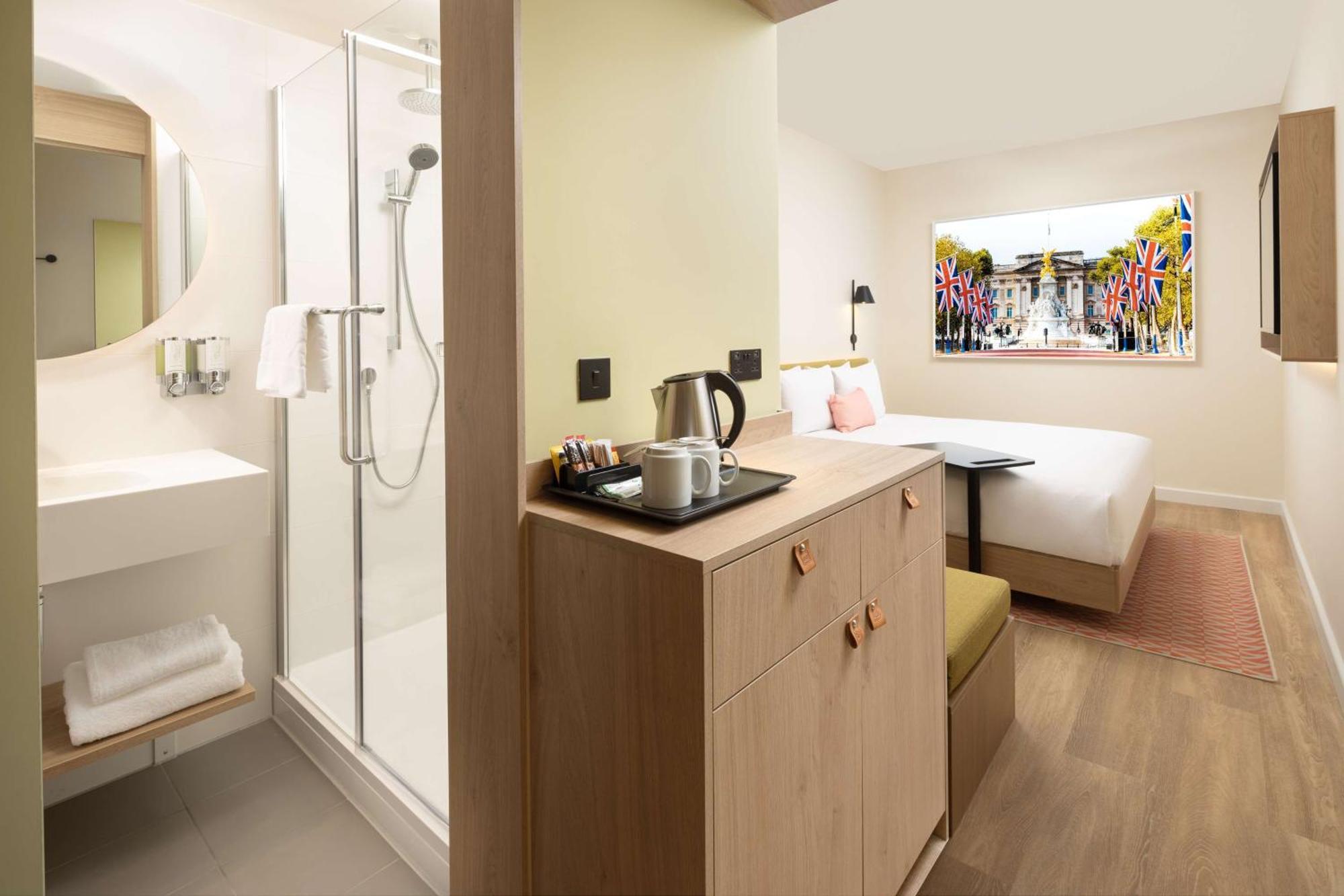 Hampton By Hilton London Old Street Hotel Kültér fotó