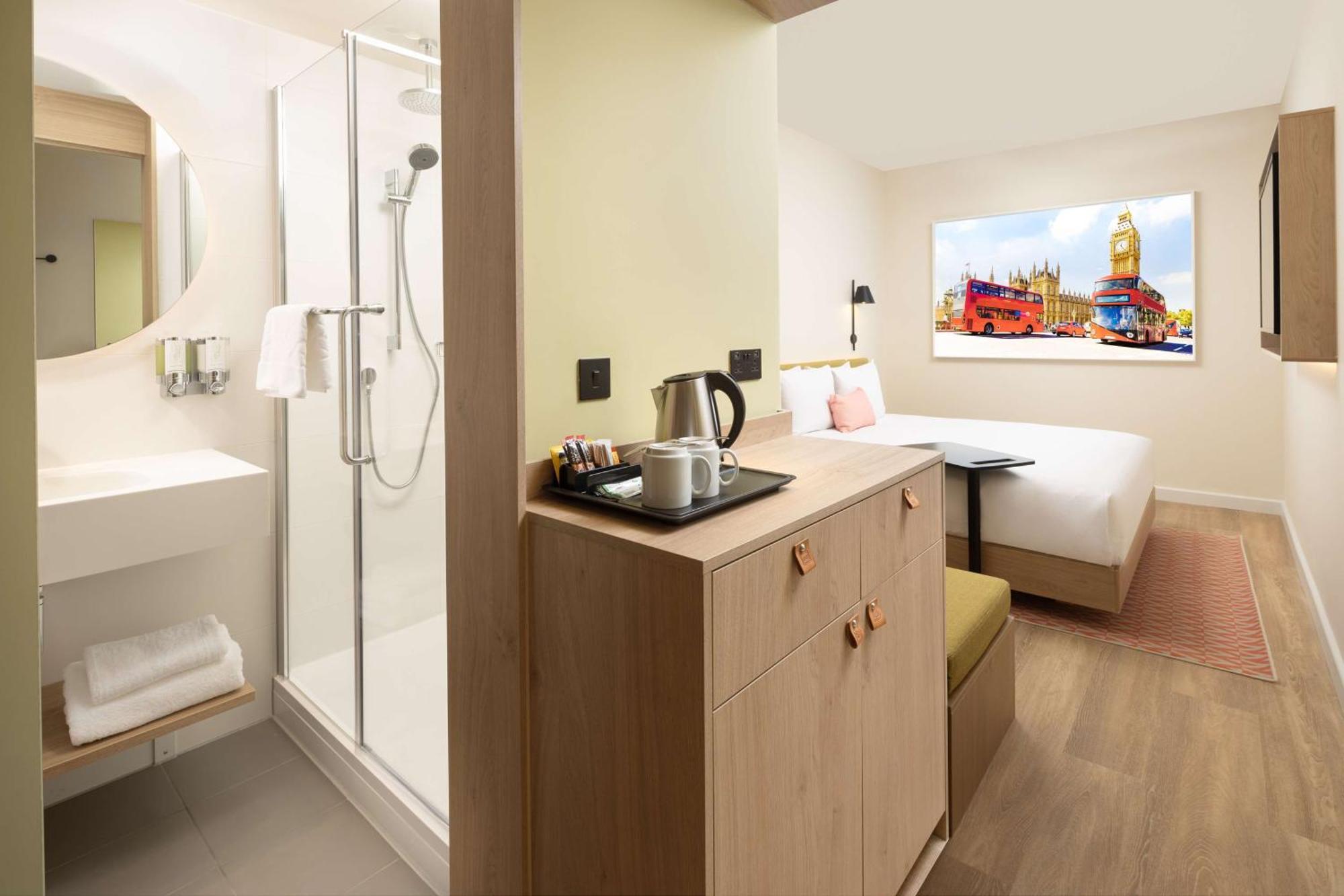 Hampton By Hilton London Old Street Hotel Kültér fotó