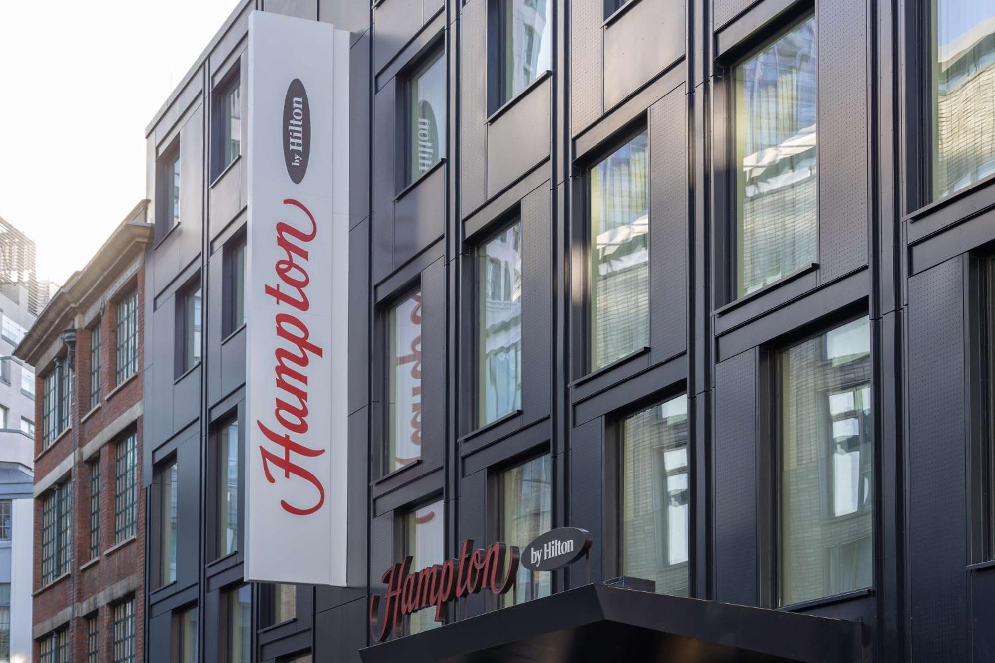 Hampton By Hilton London Old Street Hotel Kültér fotó